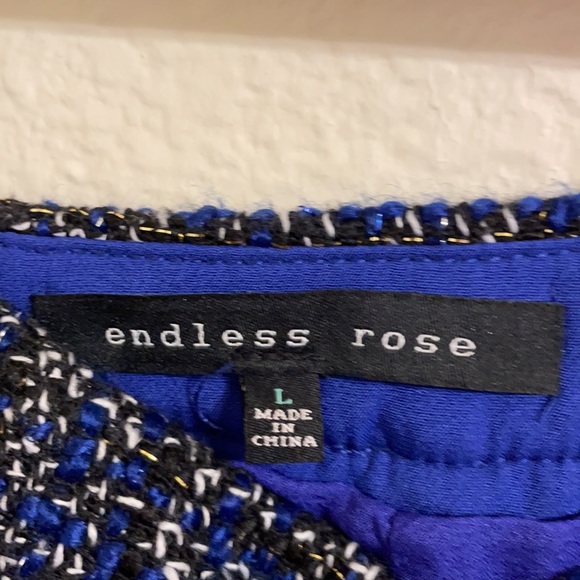 Blue Tweed Set - Picture 4 of 4